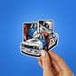 E30 M3 Sticker waterproof vinyl decal for laptop, bike, car & bottle