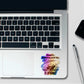 Easily Distracted By ufo's Holographic Stickers waterproof vinyl decal for laptop, bike, car & bottle