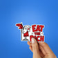 Eat the Rich Sticker - Stickers | STICK IT UP