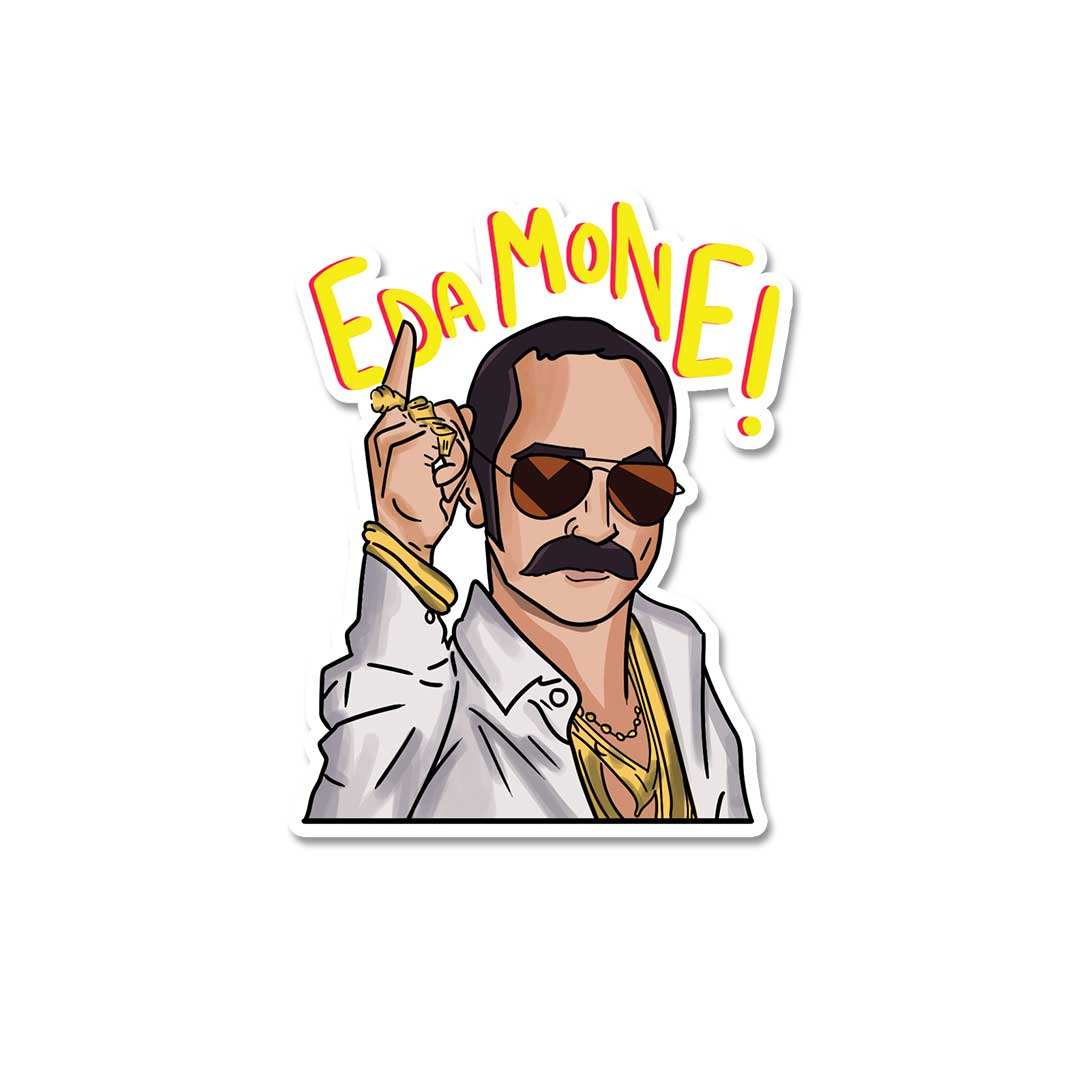 Eda Mone Sticker - STICK IT UP