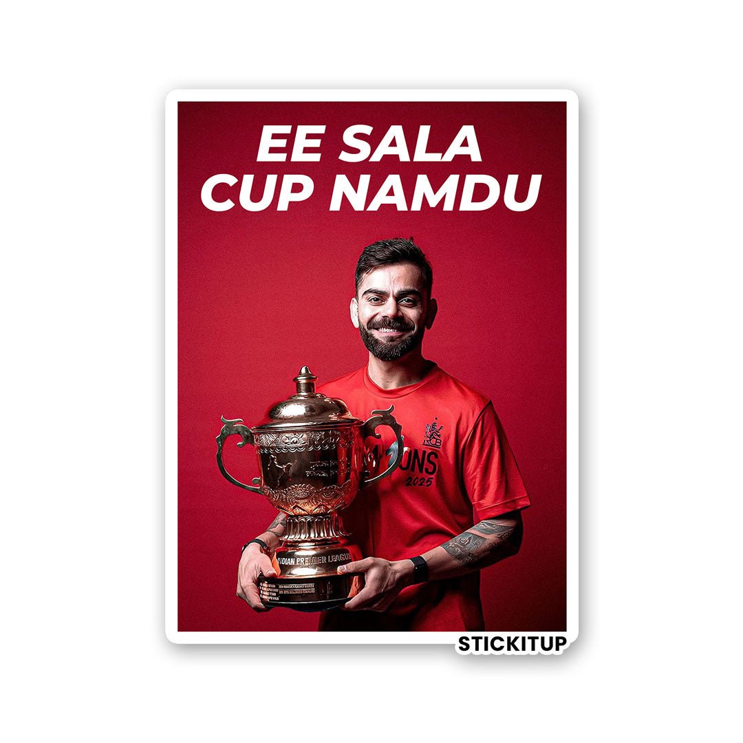 EE SALA CUP NAMDU Sticker - Stickers | STICK IT UP