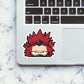 Eijiro Sticker waterproof vinyl decal for laptop, bike, car & bottle