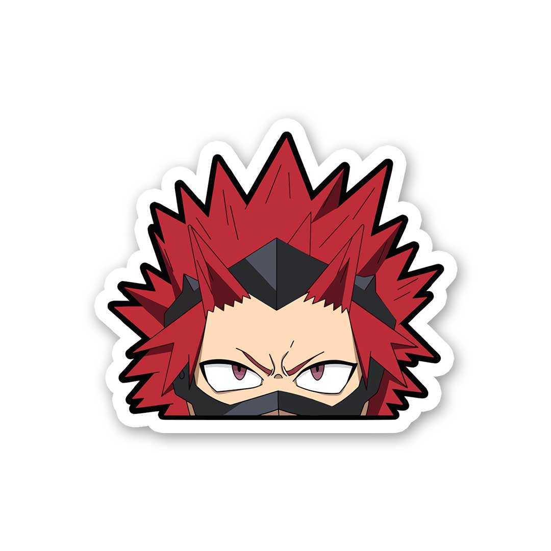 Eijiro Sticker waterproof vinyl decal for laptop, bike, car & bottle