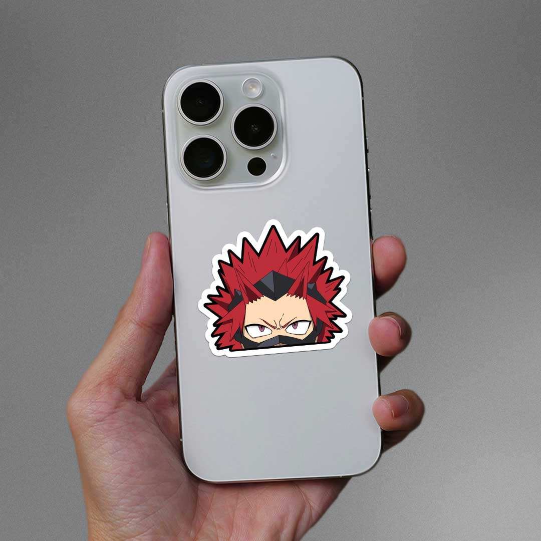 Eijiro Sticker waterproof vinyl decal for laptop, bike, car & bottle