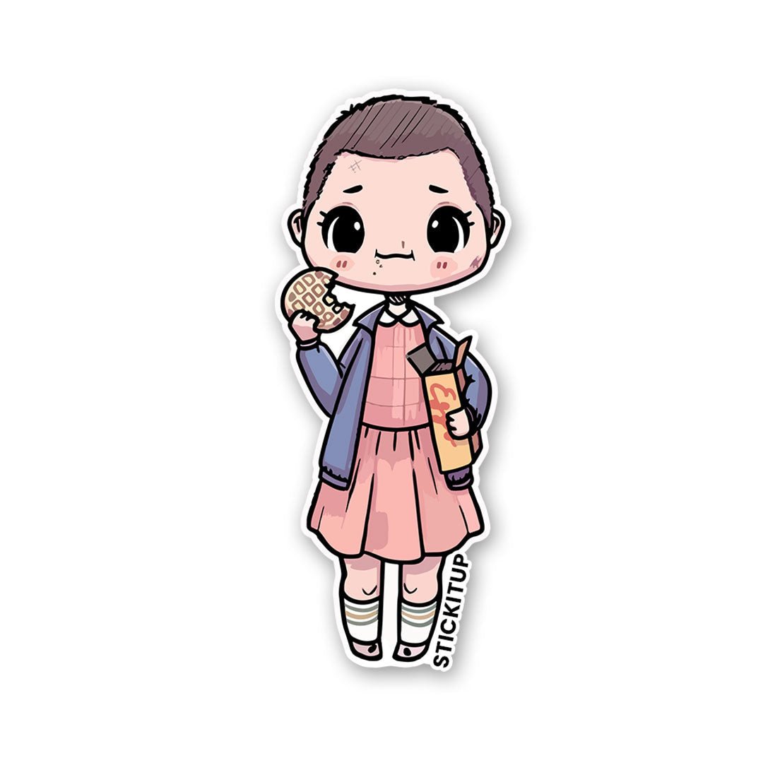 Eleven Sticker - Stickers | STICK IT UP