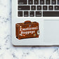 Emotional Baggage Sticker waterproof vinyl decal for laptop, bike, car & bottle