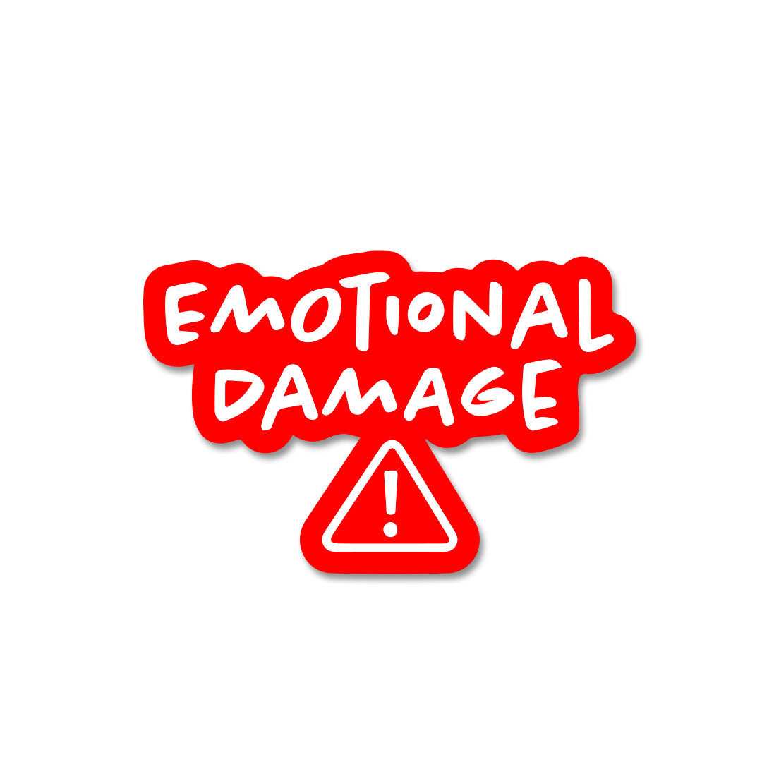 Emotional Damage sticker - Stickers | STICK IT UP