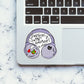 Emotional Support Sticker waterproof vinyl decal for laptop, bike, car & bottle