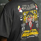 END IS THE BEGINNING OVERSIZED T - SHIRT waterproof vinyl decal for laptop, bike, car & bottle