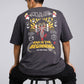 END IS THE BEGINNING OVERSIZED T - SHIRT waterproof vinyl decal for laptop, bike, car & bottle