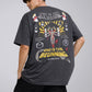 END IS THE BEGINNING OVERSIZED T - SHIRT waterproof vinyl decal for laptop, bike, car & bottle