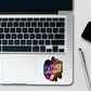 Engineear Holographic Stickers waterproof vinyl decal for laptop, bike, car & bottle