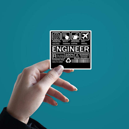 Engineer Sticker - STICK IT UP