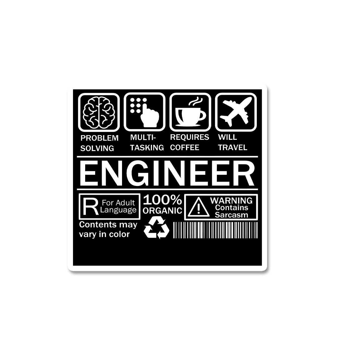 Engineer Sticker - STICK IT UP