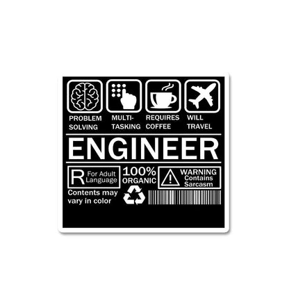 Engineer Sticker - STICK IT UP