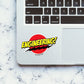 Engineering Sticker waterproof vinyl decal for laptop, bike, car & bottle
