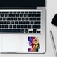Eren Transform Holographic Sticker waterproof vinyl decal for laptop, bike, car & bottle