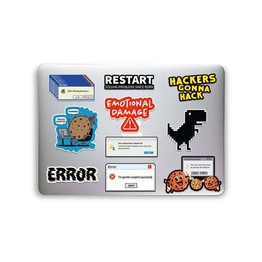 Error Sticker Packs [50 sticker] - STICK IT UP