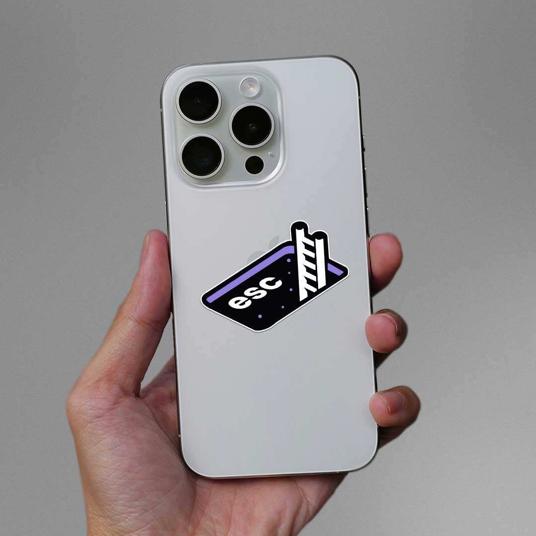 Esc Sticker - STICK IT UP