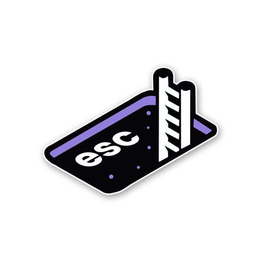 Esc Sticker - STICK IT UP