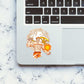 Escanor Sticker waterproof vinyl decal for laptop, bike, car & bottle