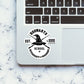 Est C1000 Sticker waterproof vinyl decal for laptop, bike, car & bottle