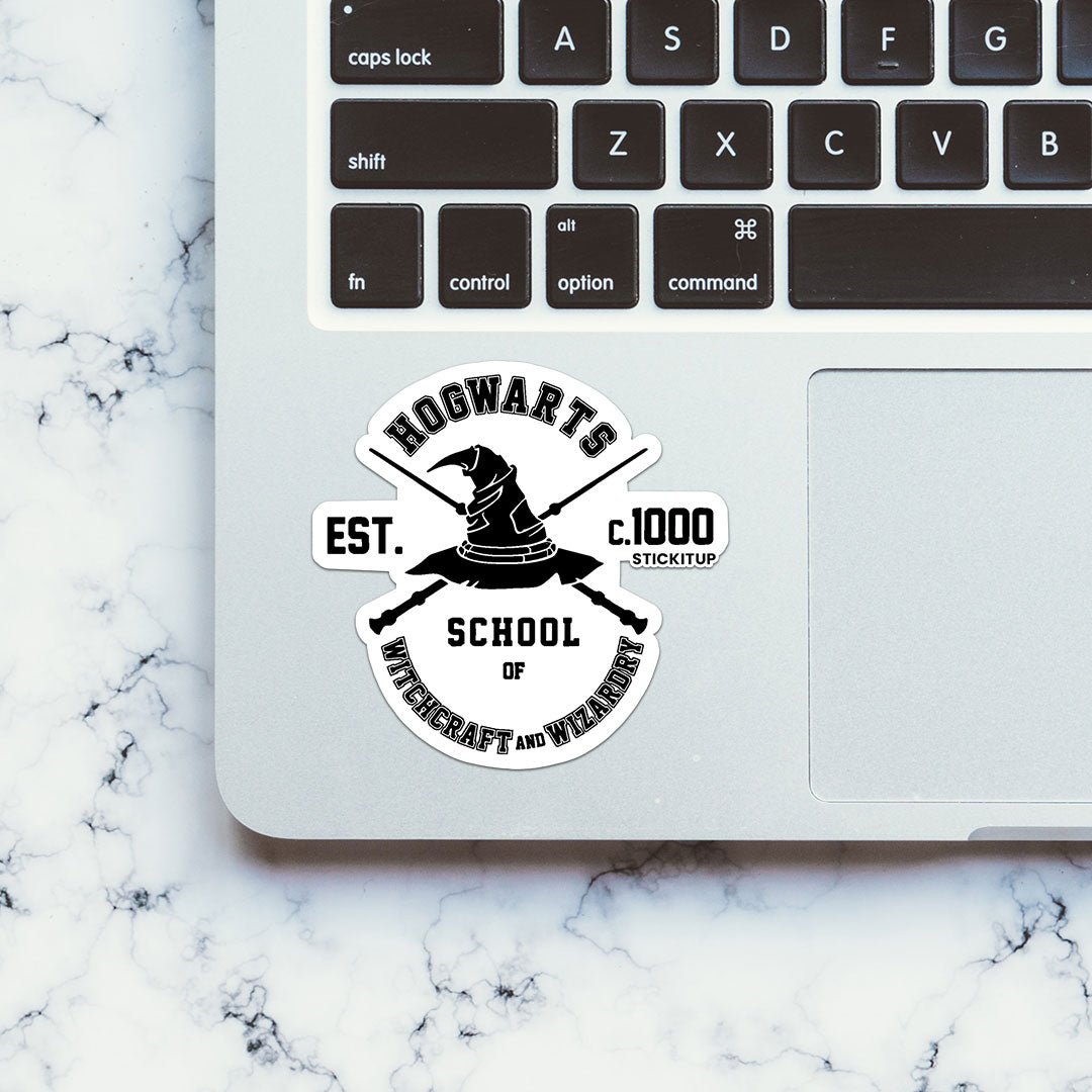 Est C1000 Sticker waterproof vinyl decal for laptop, bike, car & bottle