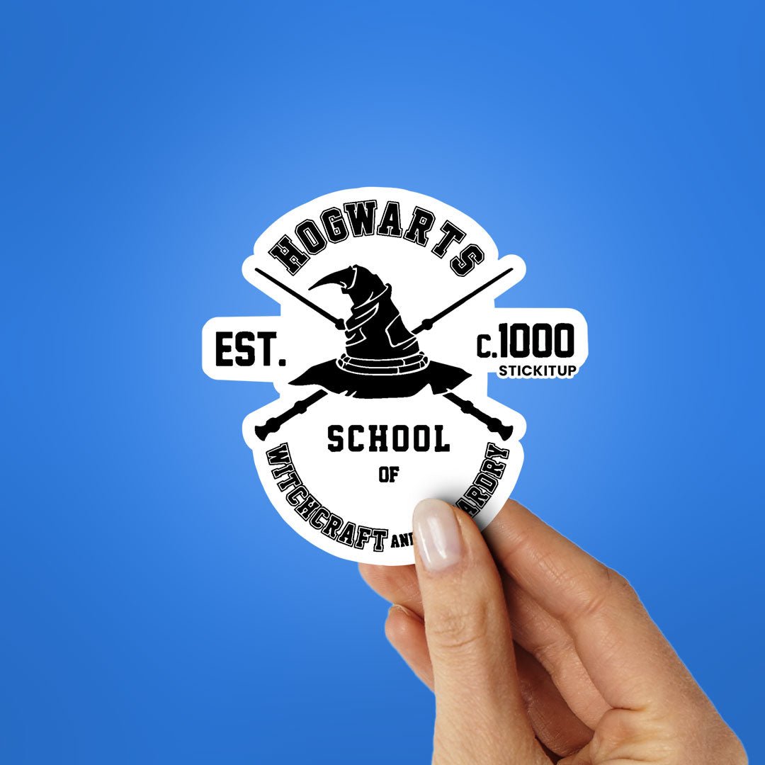 Est C1000 Sticker waterproof vinyl decal for laptop, bike, car & bottle