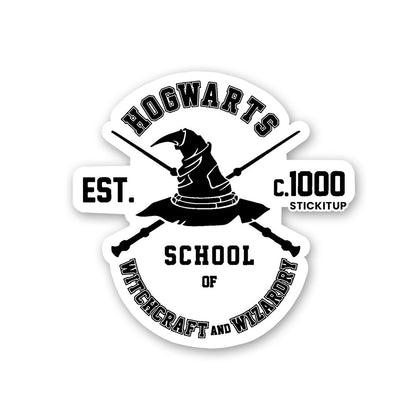 Est C1000 Sticker waterproof vinyl decal for laptop, bike, car & bottle