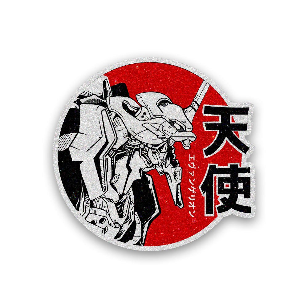 Evangelion Glitter Sticker - Glitter Stickers | STICK IT UP