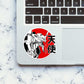 Evangelion Sticker waterproof vinyl decal for laptop, bike, car & bottle