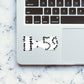 Even The Longest Sticker waterproof vinyl decal for laptop, bike, car & bottle