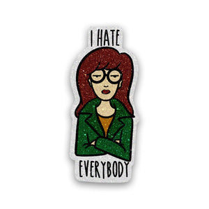 Every Body Glitter Sticker waterproof vinyl decal for laptop, bike, car & bottle