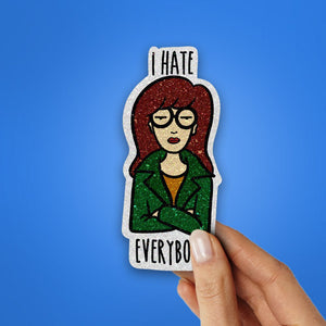 Every Body Glitter Sticker waterproof vinyl decal for laptop, bike, car & bottle