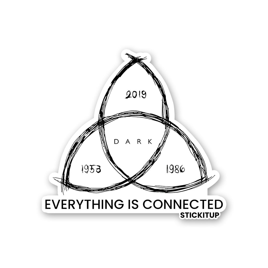 EVERYTHING IS CONNECTED Sticker - Stickers | STICK IT UP