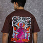 EVIL PATH T - SHIRT waterproof vinyl decal for laptop, bike, car & bottle