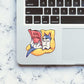 Evil Plans Sticker waterproof vinyl decal for laptop, bike, car & bottle