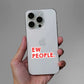Ew People Sticker waterproof vinyl decal for laptop, bike, car & bottle