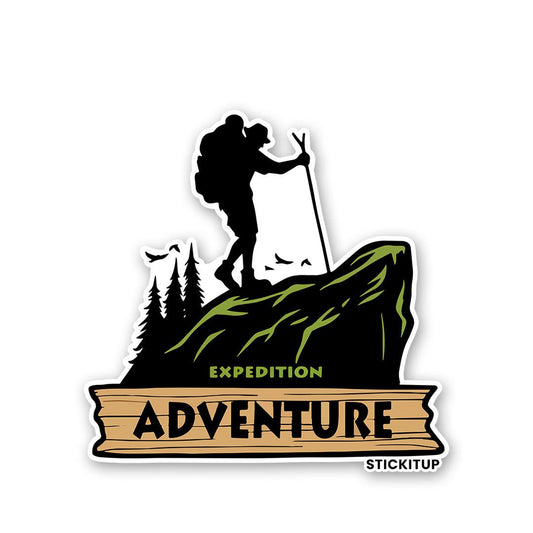 Expedition Adventure Sticker - STICK IT UP