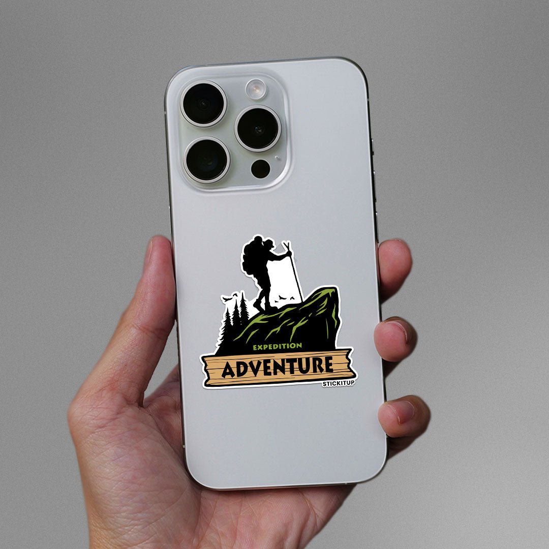 Expedition Adventure Sticker - STICK IT UP