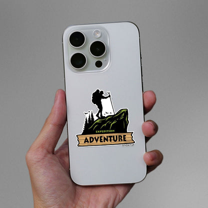 Expedition Adventure Sticker - STICK IT UP