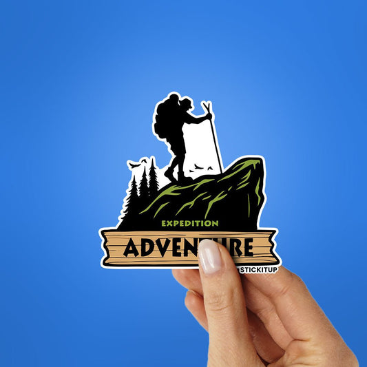 Expedition Adventure Sticker - STICK IT UP