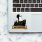 Expedition Adventure Sticker waterproof vinyl decal for laptop, bike, car & bottle