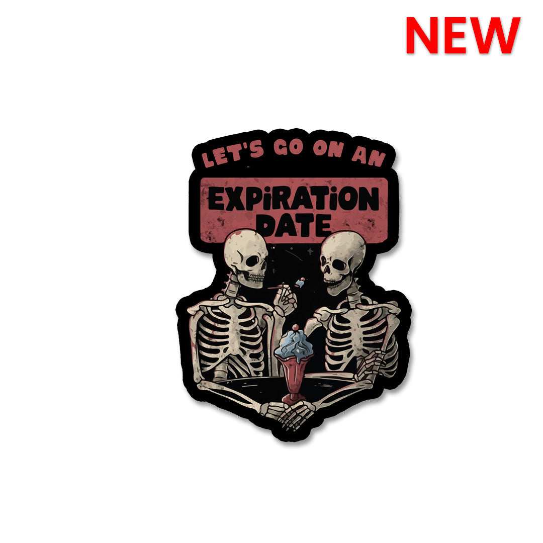 Expirtion Date Sticker - Stickers | STICK IT UP