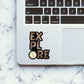 Explore Sticker waterproof vinyl decal for laptop, bike, car & bottle