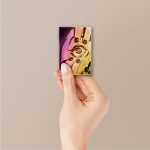 Eye Sketch Surreal Holographic Stickers - Holographic stickers | STICK IT UP