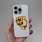 F Ck Ai Sticker waterproof vinyl decal for laptop, bike, car & bottle