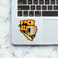 F Ck Ai Sticker waterproof vinyl decal for laptop, bike, car & bottle