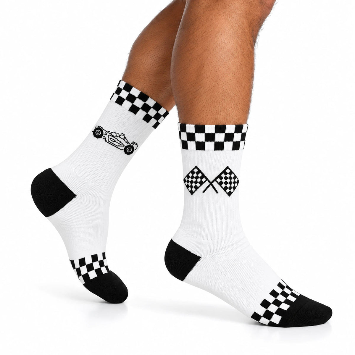 F1 Racing Unisex Socks, Crew Length - Socks | STICK IT UP
