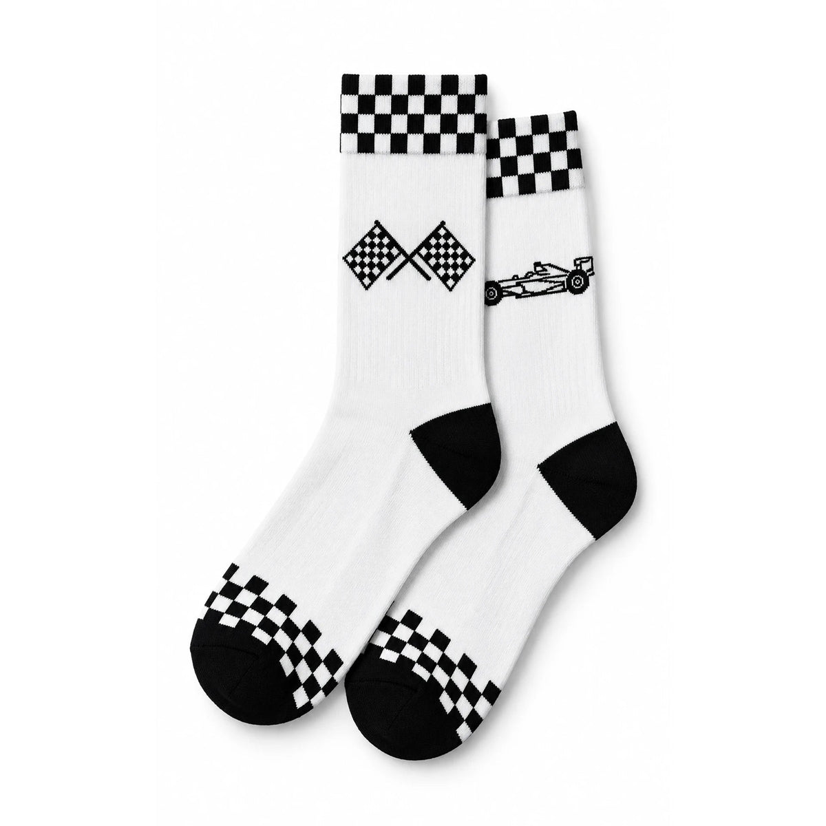 F1 Racing Unisex Socks, Crew Length - Socks | STICK IT UP